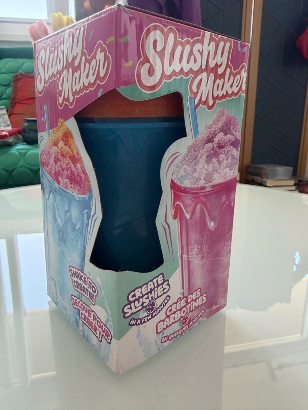 New Zap Chef Slushy Maker - Create Slushies Fast